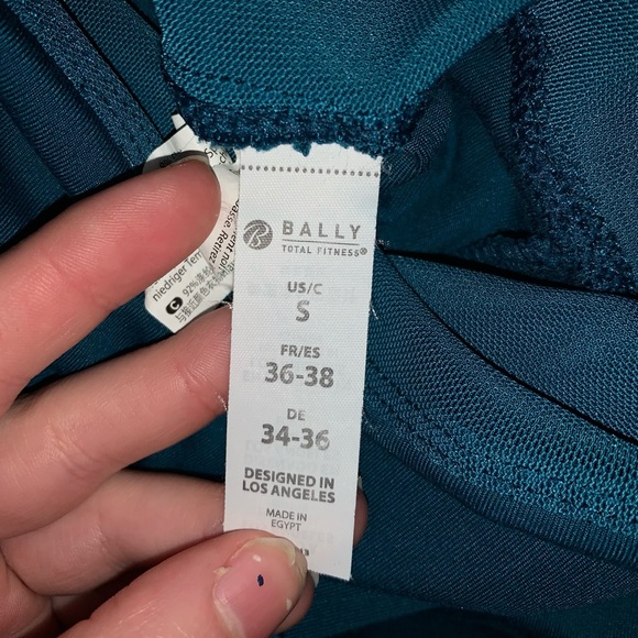 BALLY FITNESS STRETCHY SOFT LEGGING W POCKETS - Picture 7 of 7